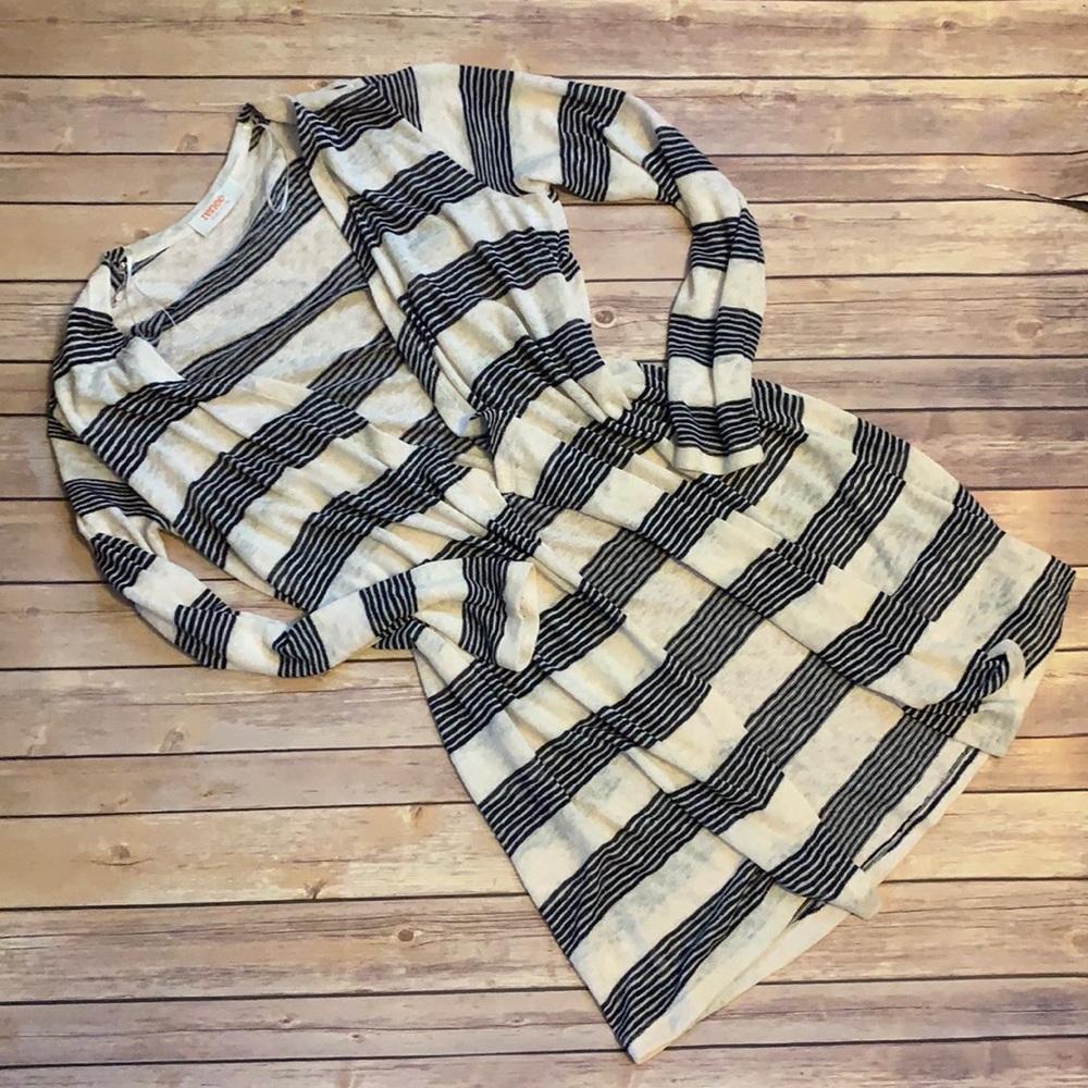Like New Renee C. Long Length Spring Cardigan
